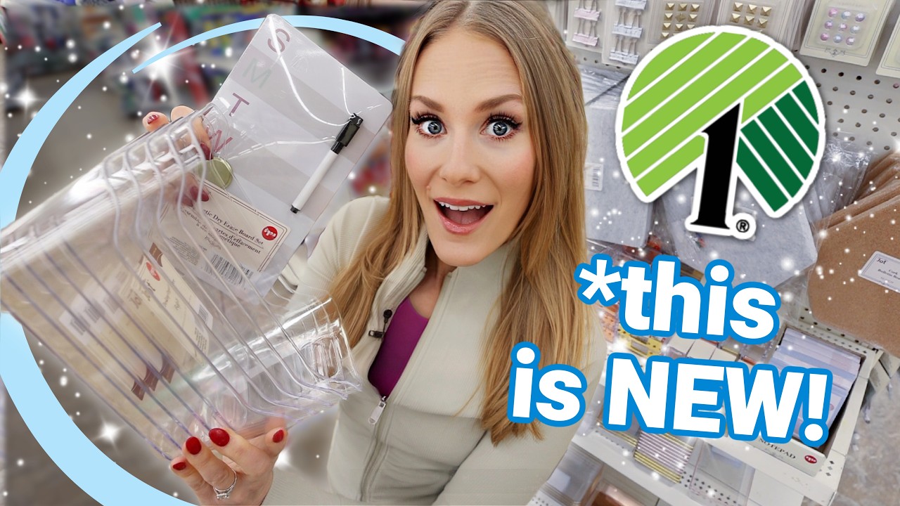 You’ll Swear It’s Target! 😱 NEW Dollar Tree Home Organization & Cleaners! ✨🏡