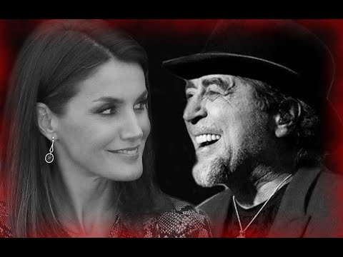 El día que Letizia Ortiz susurró a Joaquín Sabina un chiste subido de tono - CASA REAL