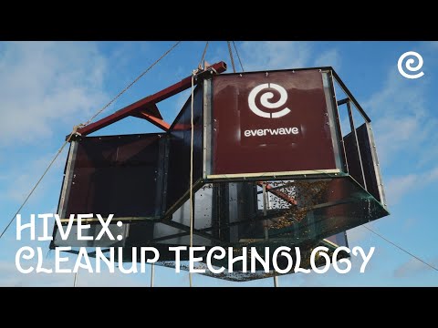 everwave: Cleanup Technology - HiveX Prototype Test in Bremen on the Weser
