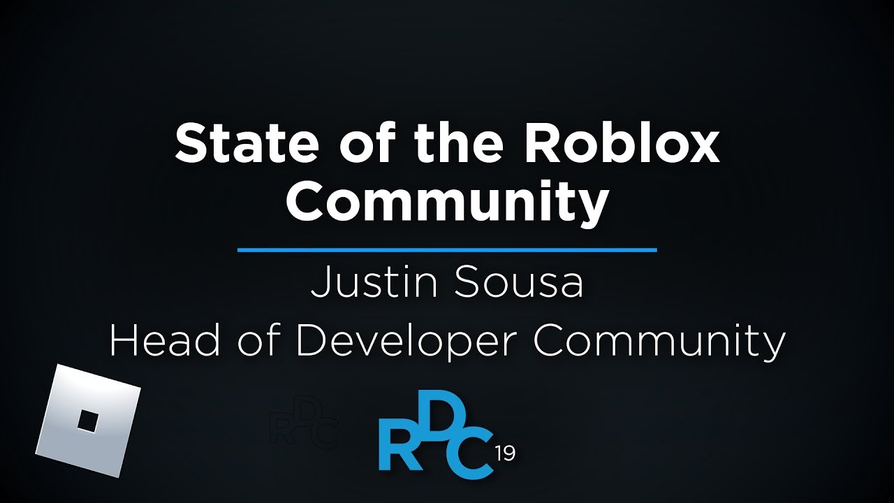 Roblox Developer Conference - roblox rdc