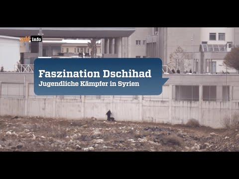 Faszination Dschihad: Jugendliche Kämpfer in Syrien | ZDF Doku HD