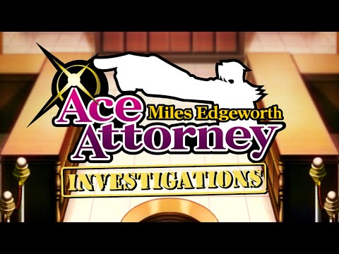 Let's Play: Ace Attorney Investigations: Miles Edgeworth, Part 1, Episode 1 to 2