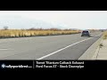 Tomei Expreme Full Titanium Catback Exhaust - Ford Focus ST 2013 - 2018