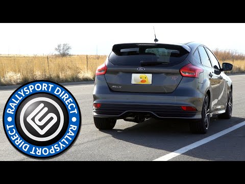 Tomei Full Titanium Catback - Ford Focus ST