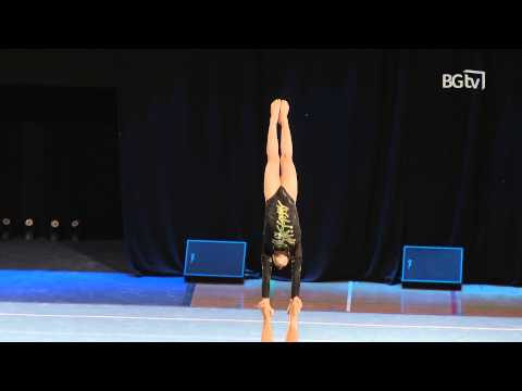 France - Women's Group - Senior - Balance - Acrobatic International
