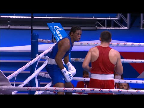 Day 7 (92kg) ZAPLITNI Andrei (MDA) vs  TALLEY Jamar (USA) | AIBA WCHs 2021