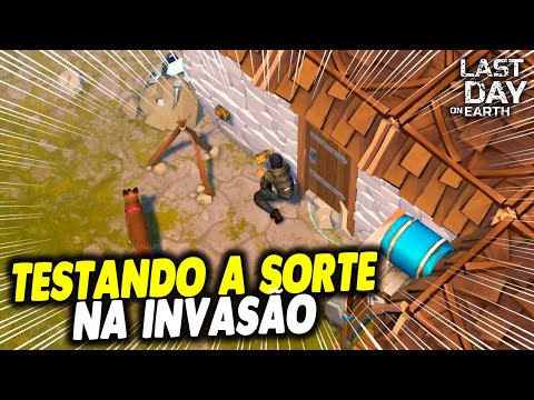 TRYING YOUR LUCK IN THE INVASION - Last Day On Earth