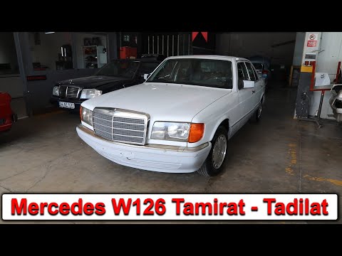 Mercedes W126<br>Tamirat - Tadilat
