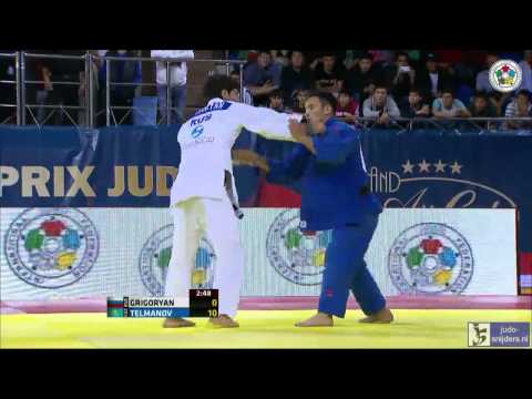 Judo 2013 Grand Prix Almaty: Grigoryan (RUS) - Telmanov (KAZ) [-60kg] bronze