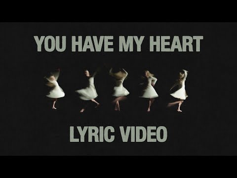 Video thumbnail for You Have My Heart (Live)