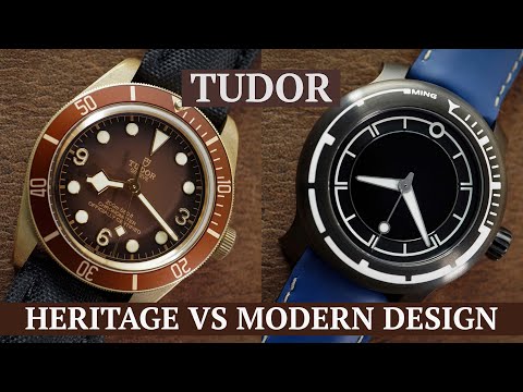 All black or all bronze? - Tudor Black Bay 58 Bronze & MING 18.01 H41 DLC