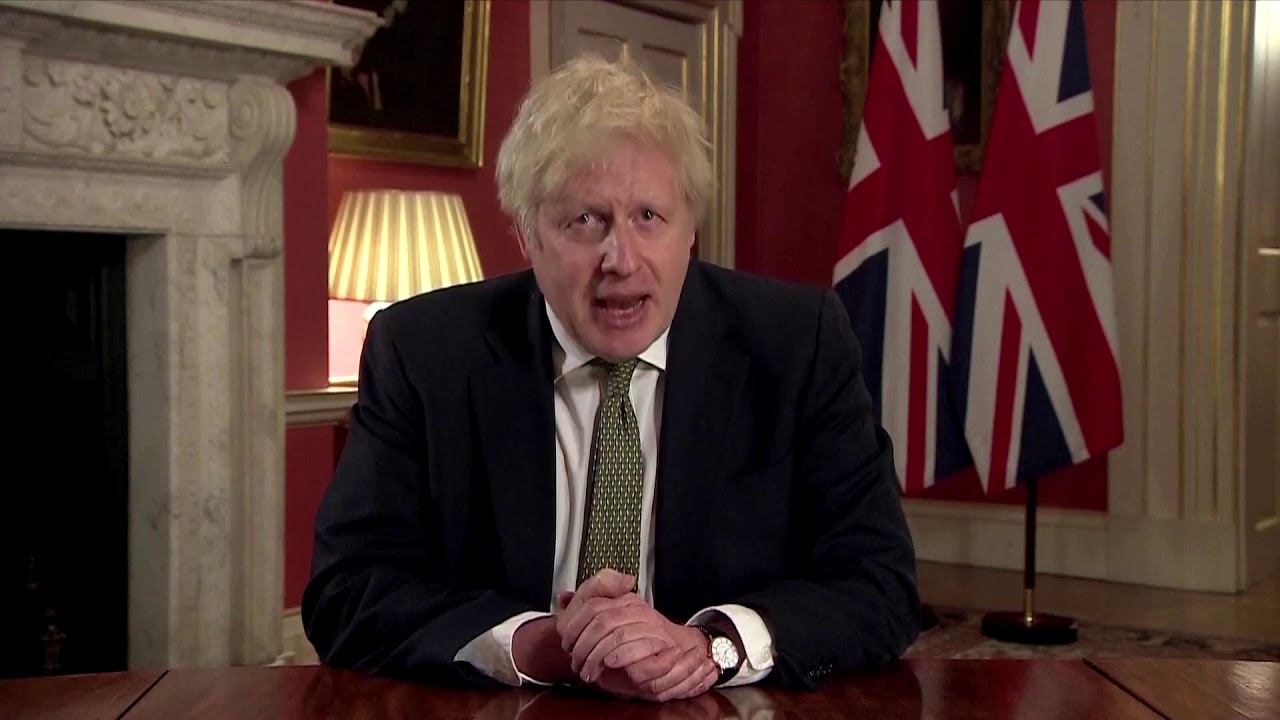 Boris Johnson orders new national lockdown in England