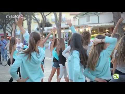 Backstage flashmob - Miss Italia 2015
