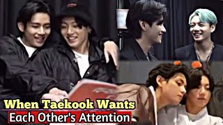 Download lagu When Taekook wants each other's attention mp3