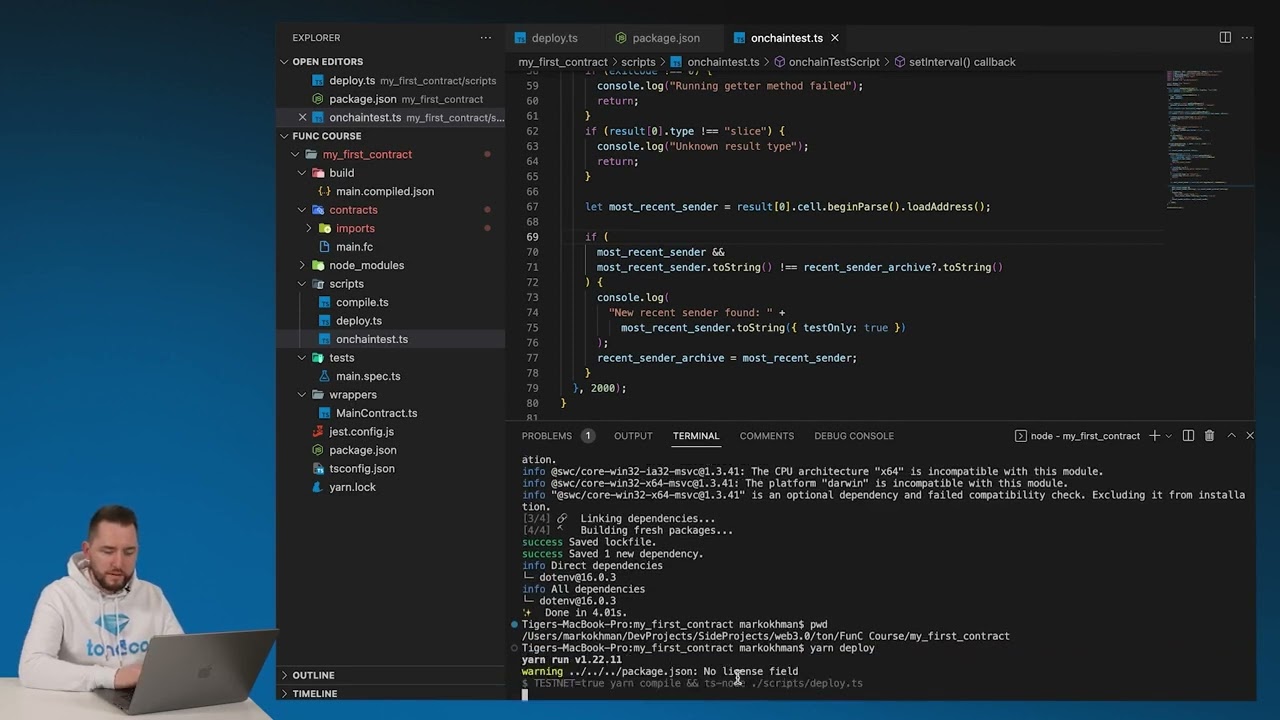 3 6 Flexible deployment from testnet to mainnet