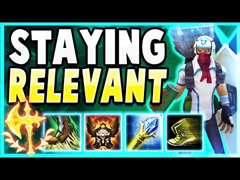 HOW TO STAY RELEVANT AS SINGED EVEN WHEN BEHIND | League of Legends Singed Top Full Gameplay