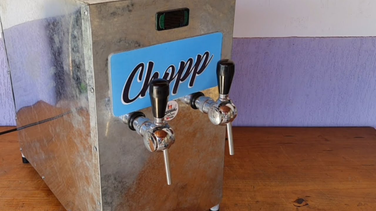Como construir uma chopeira de 2 TORNEIRA