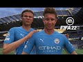 FIFA 22 - Man City vs PSG | Haaland | PS4™ Gameplay