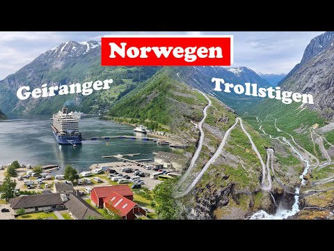 Norwegen Roadtrip - Faszination Geiranger Fjord und Trollstigen Strasse - Wohnmobil Abenteuer - Doku