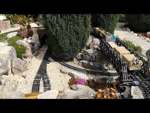 Holztransport mit Big John von Hartland