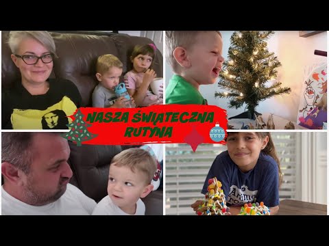 NASZA ŚWIĄTECZNA WIECZORNA RUTYNA?!🎄🎅🏼😍