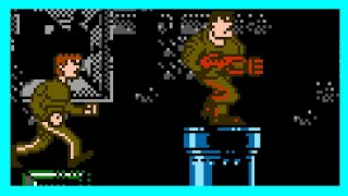 The Terminator (NES) video game version | full game session 🎮