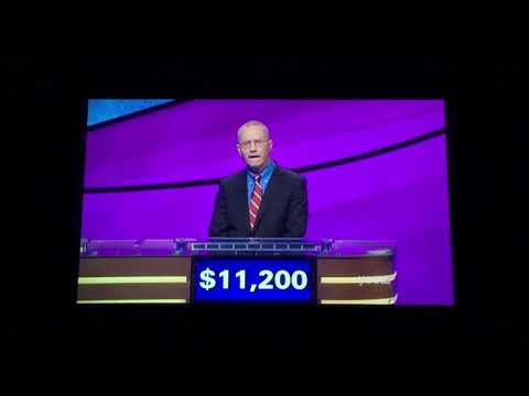 Double Jeopardy, Erin Barry Day 2 -  2nd Daily Double found TOO EARLY (10/15/19)