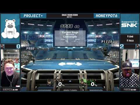 Honeypot 6 - Day 1 - Project+ ft Rongunshu, SipMastah, Phresh, techboy, Sothe, Chaloopy, and Nave!