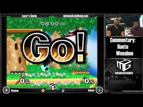 UNH Fall 2016 Extra Credit - Weeaboo vs. Kalvar | Loser's Semis