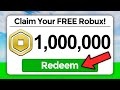How To Get FREE ROBUX Using This SECRET Method 2025