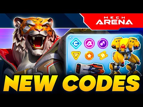 SUMMER Mech Arena Promo Codes 😎 Free A Coins & Credits 🤑 2025