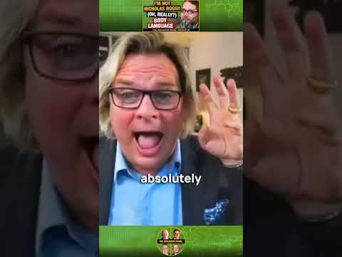 😤Body Language BUSTS His Act Wide Open!