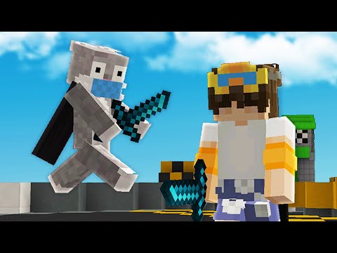 1v1ing Bedwars YouTubers