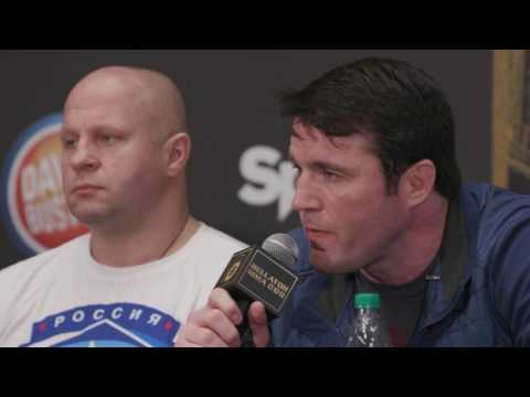 Bellator NYC: Chael Sonnen Press Conference Highlights