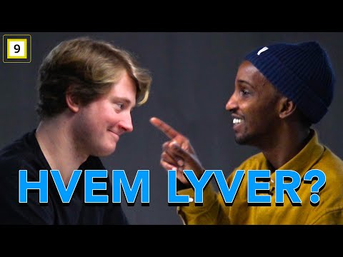 Jonis Josef og Christian Mikkelsen: Den beste løgneren