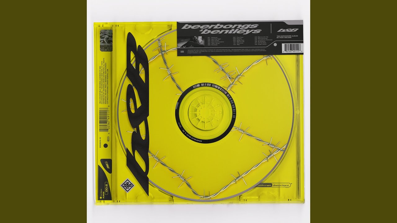 Cover for the song 'rockstar' by artist(s) 'Post Malone, 21 Savage'