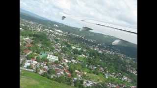 preview picture of video 'Philippines Trip 2012 - Legaspi Airport take off on a Manila-bound flight'