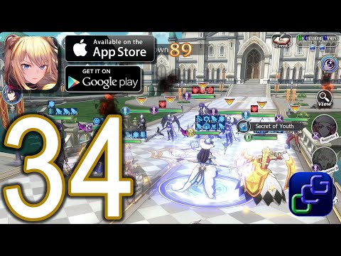 Goddess of Genesis iOS Walkthrough - Part 34 - Act 32: Decaying Sin