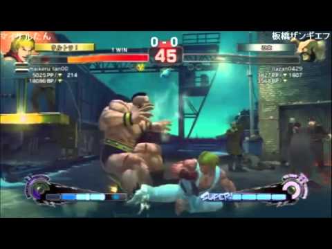 Shadowloo Showdown 2012 Japan Qualifier - Michael Tan (Ken) vs Itabashi Zangief (Zangief) Pool Play