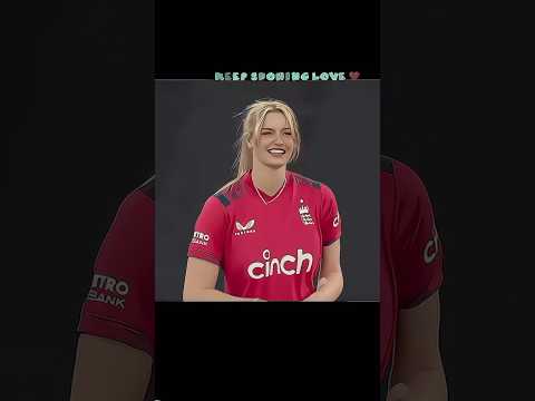 Lauren Bell England Cricketer #cricketlover #cricketshorts