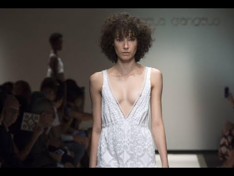 RAFFAELA D'ANGELO Spring 2019 Milan - Fashion Channel