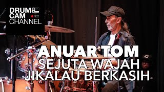 Download lagu ANUAR TOM - SEJUTA WAJAH & JIKALAU BERKASIH [DRUMCAM] mp3