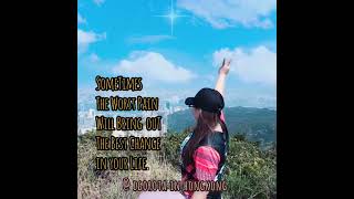 "STRONGER THAN BEFORE" songby:MATT TEED   #strongerthanbefore #lyricsvideo  #musicvideo