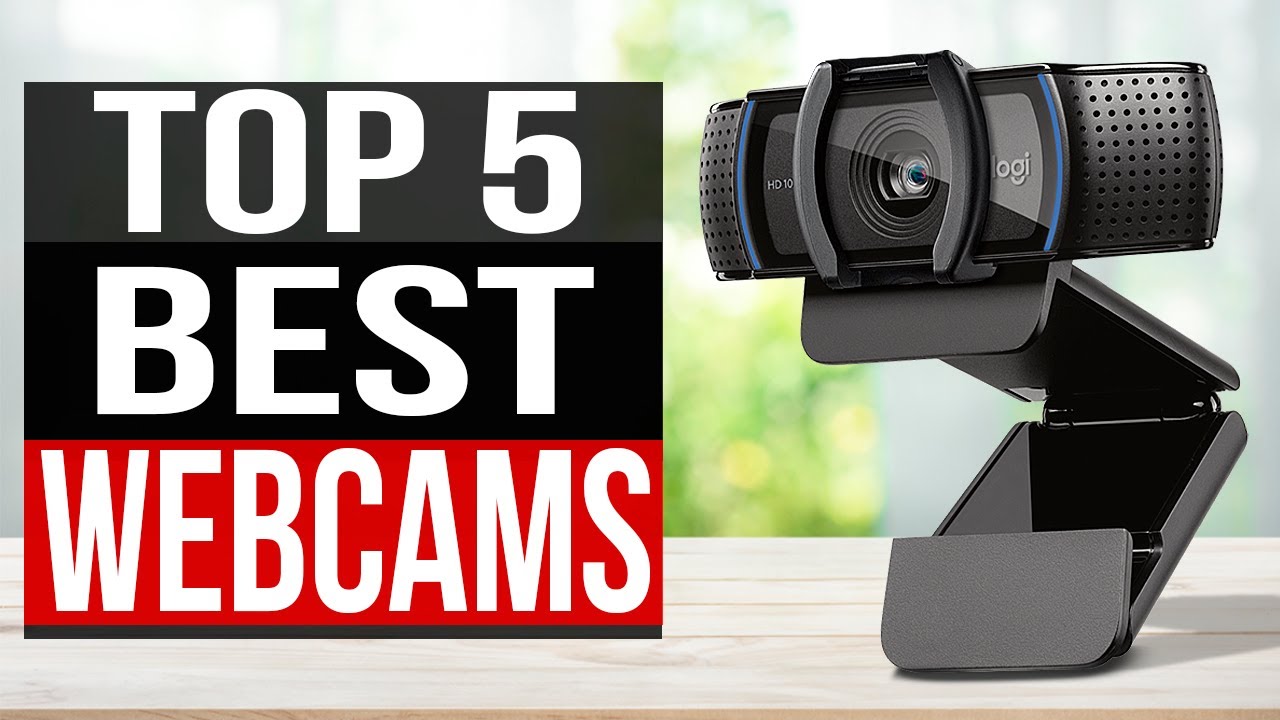 TOP 5: Best Webcam 2022
