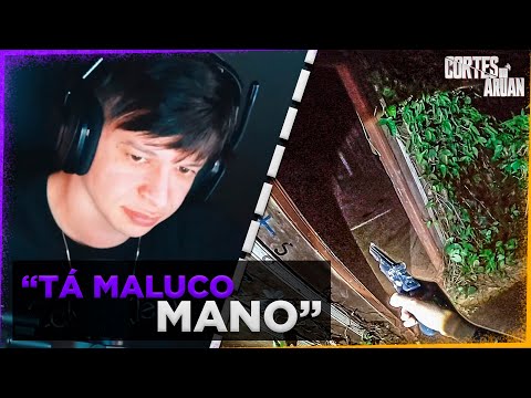 ARUAN REACTS TO THE ENTITY ATTACKING US - LEGEND HUNTERS (RENATO GARCIA) - Cortes do Aruan