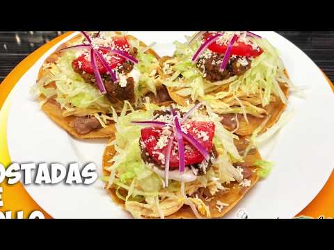 download lagu mp3 mp4 Tostadas De Pollo Mexicanas, download lagu Tostadas De Pollo Mexicanas gratis, unduh video klip Tostadas De Pollo Mexicanas