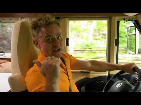 Till havs med husbilen - Rickard Olsson testar lyxiga Laika Kreos 7012