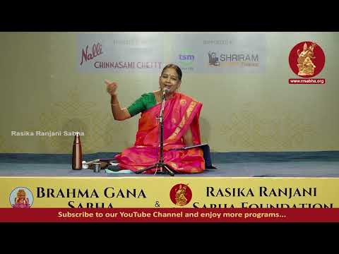 Lec Dem-Dr. R Hemalatha-Topic: Kalyāṉi and its janya rāgā-s as in Sangīta Sampradāya Pradarshini.