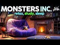 Cozy Evening At Mike Sulley S Monsters Inc Ambience Relax Study Sleep