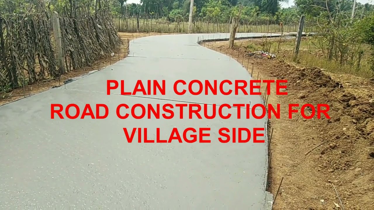 Concrete Pavement Construction - Part 1